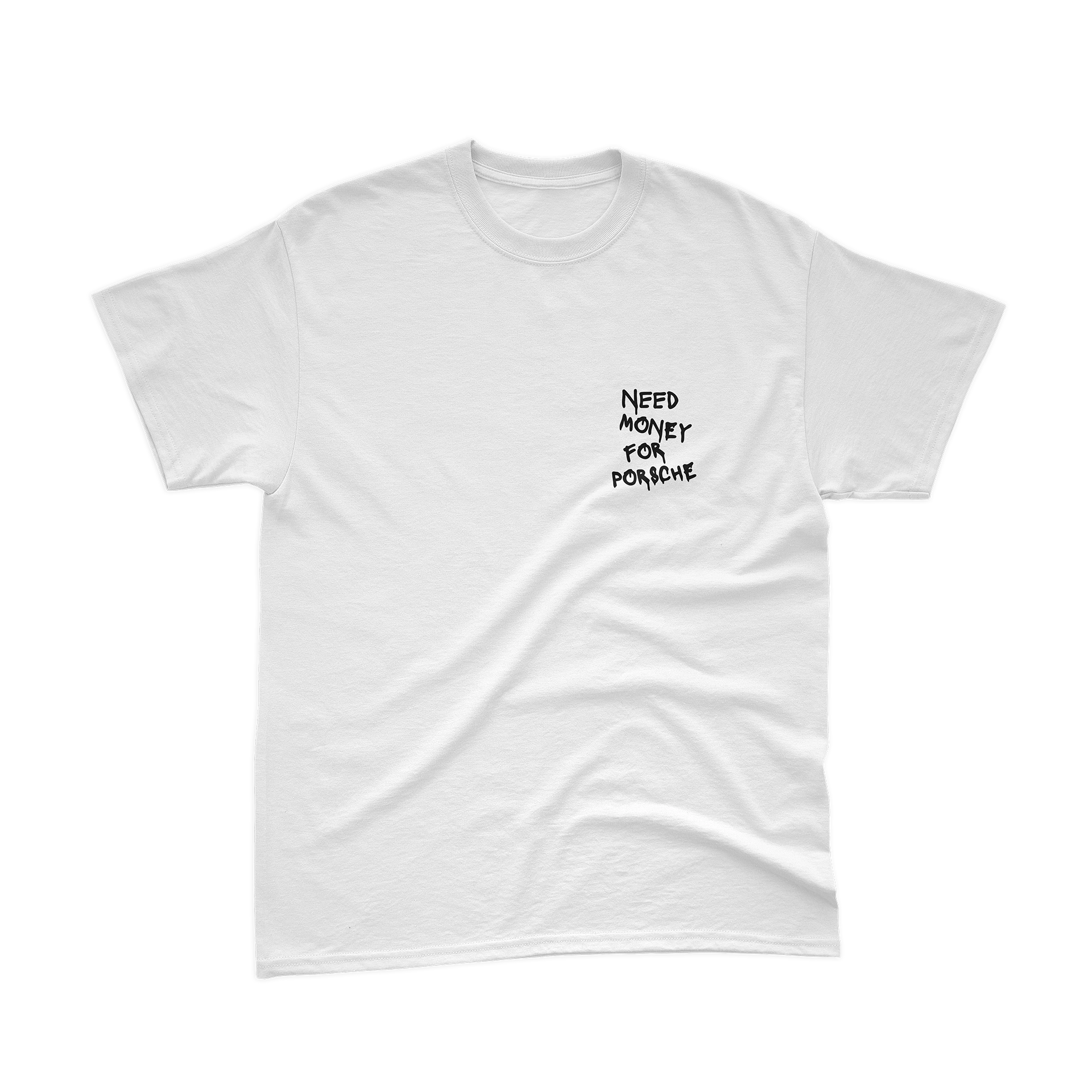 NMFP WHITE koszukla mockup przód.webp